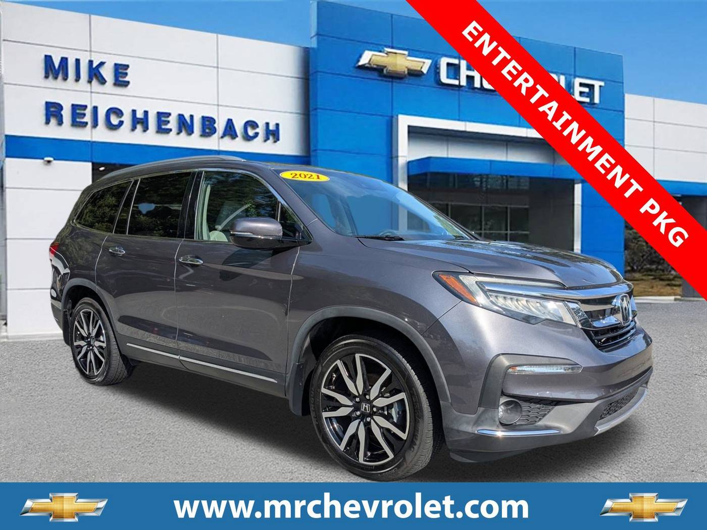 2021 Honda Pilot Touring — SUV — 82,762 mi — Okatie, SC
