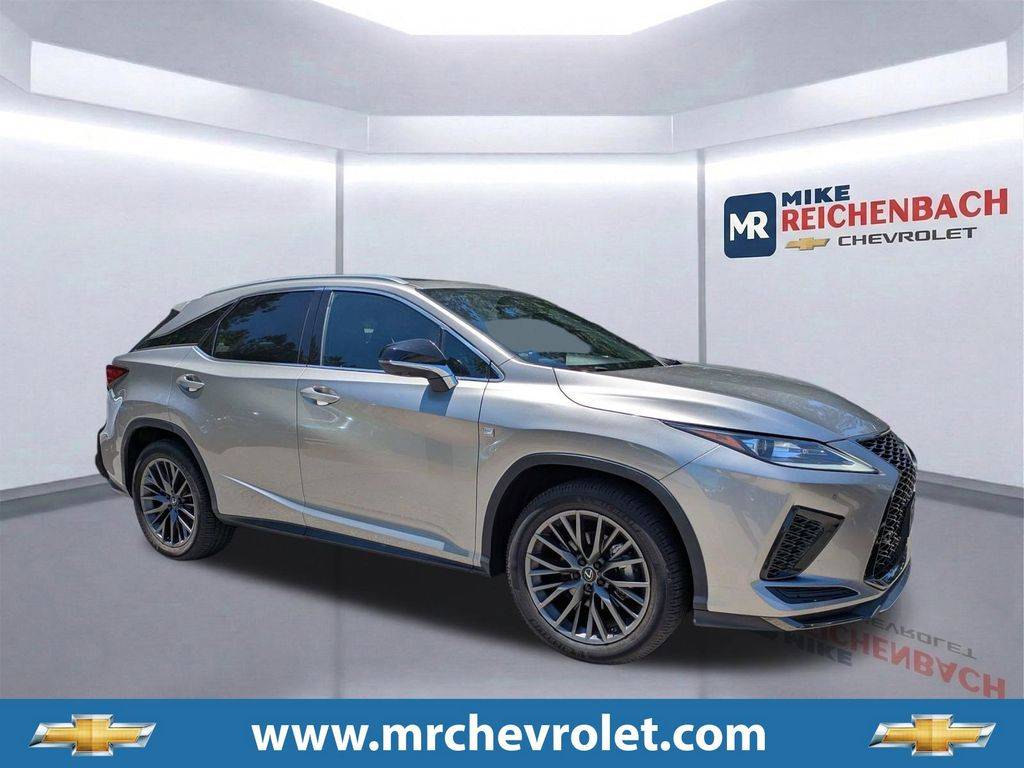 2022 Lexus RX RX 350 F Sport
