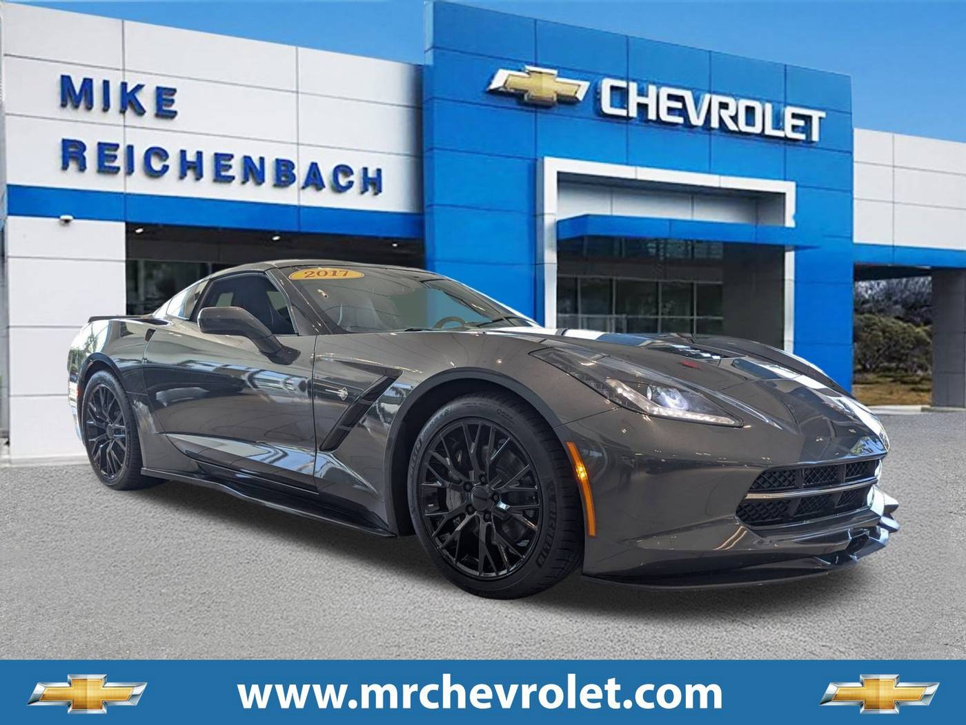 2017 Chevrolet Corvette 1LT — Coupe — 50,894 mi — Okatie, SC