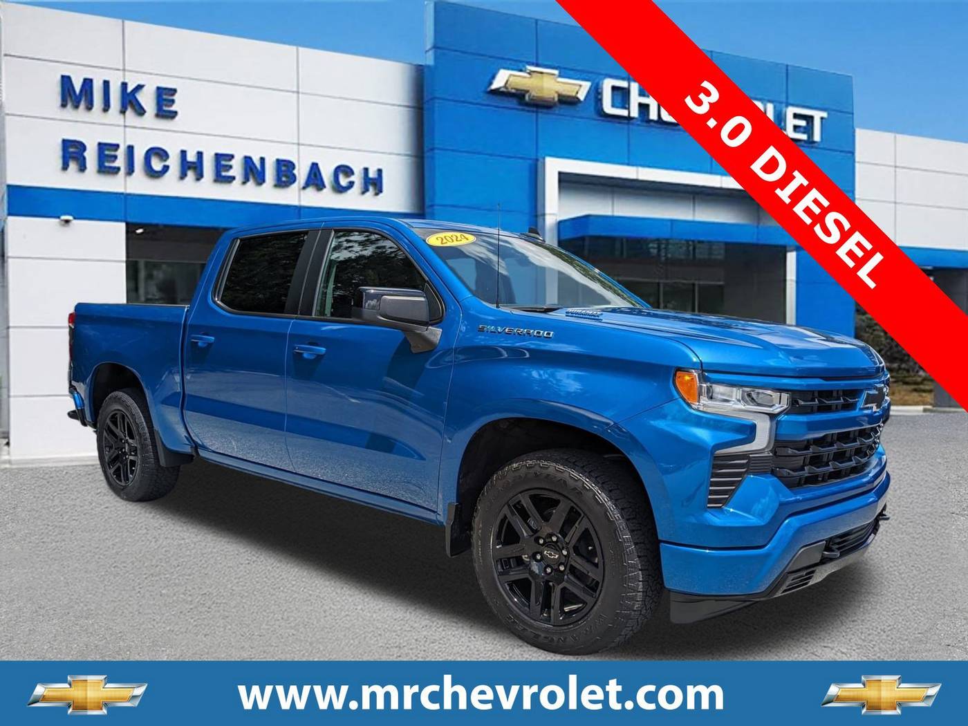 2024 Chevrolet Silverado 1500 RST — Pickup Truck — 23,858 mi — Okatie, SC