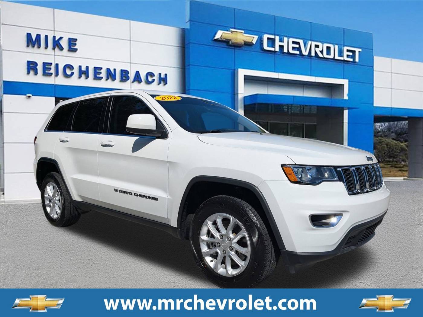2022 Jeep Grand Cherokee WK Laredo E — SUV — 47,833 mi — Okatie, SC