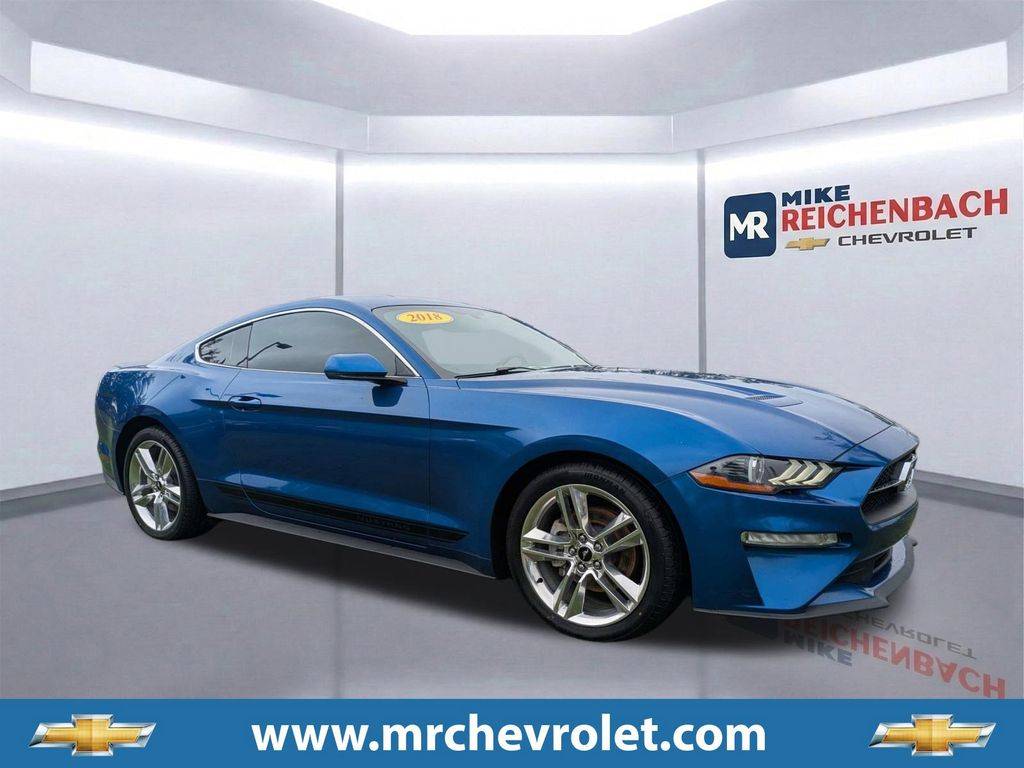 2018 Ford Mustang EcoBoost Premium