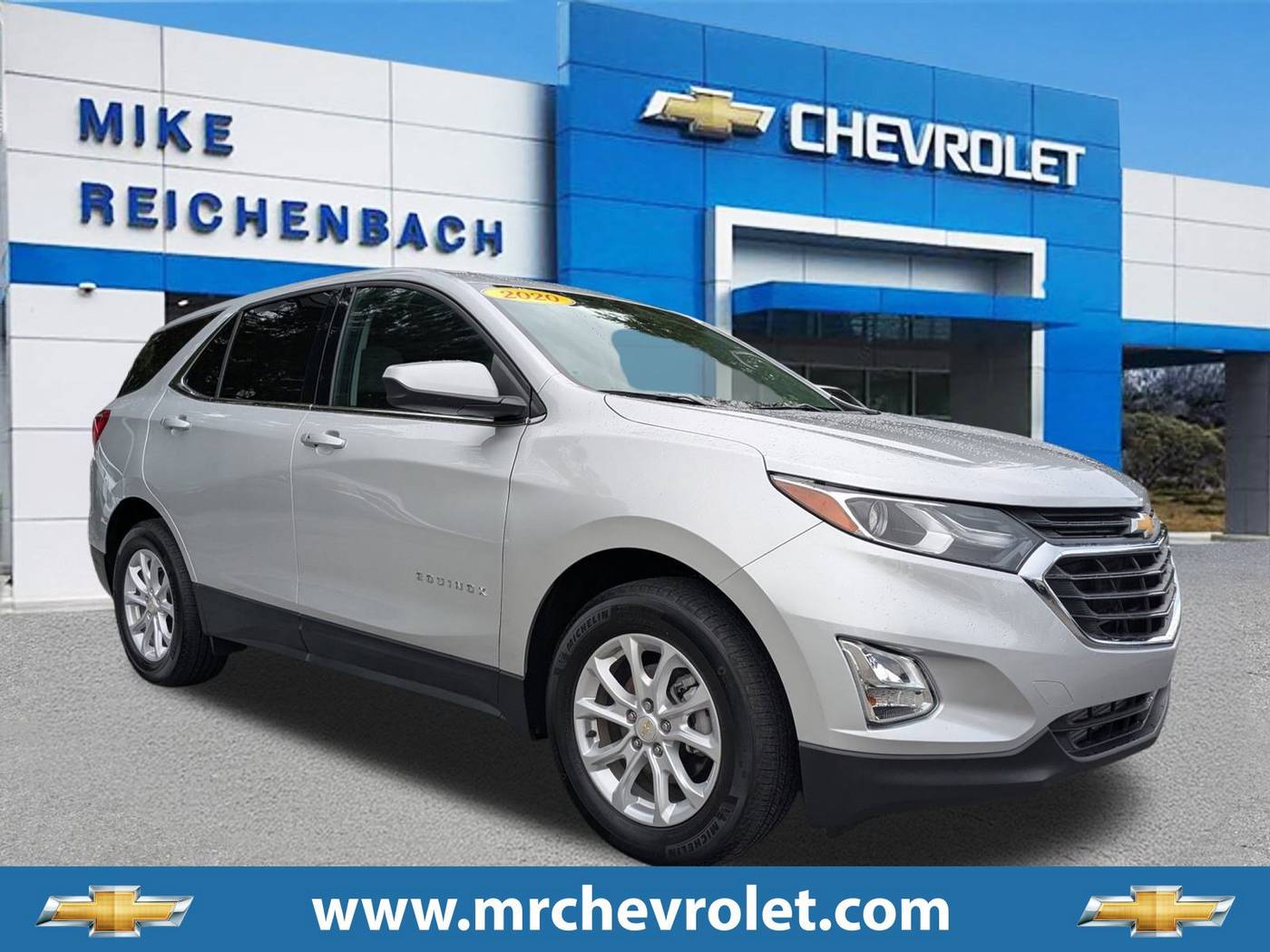 2020 Chevrolet Equinox LT — SUV — 22,937 mi — Okatie, SC