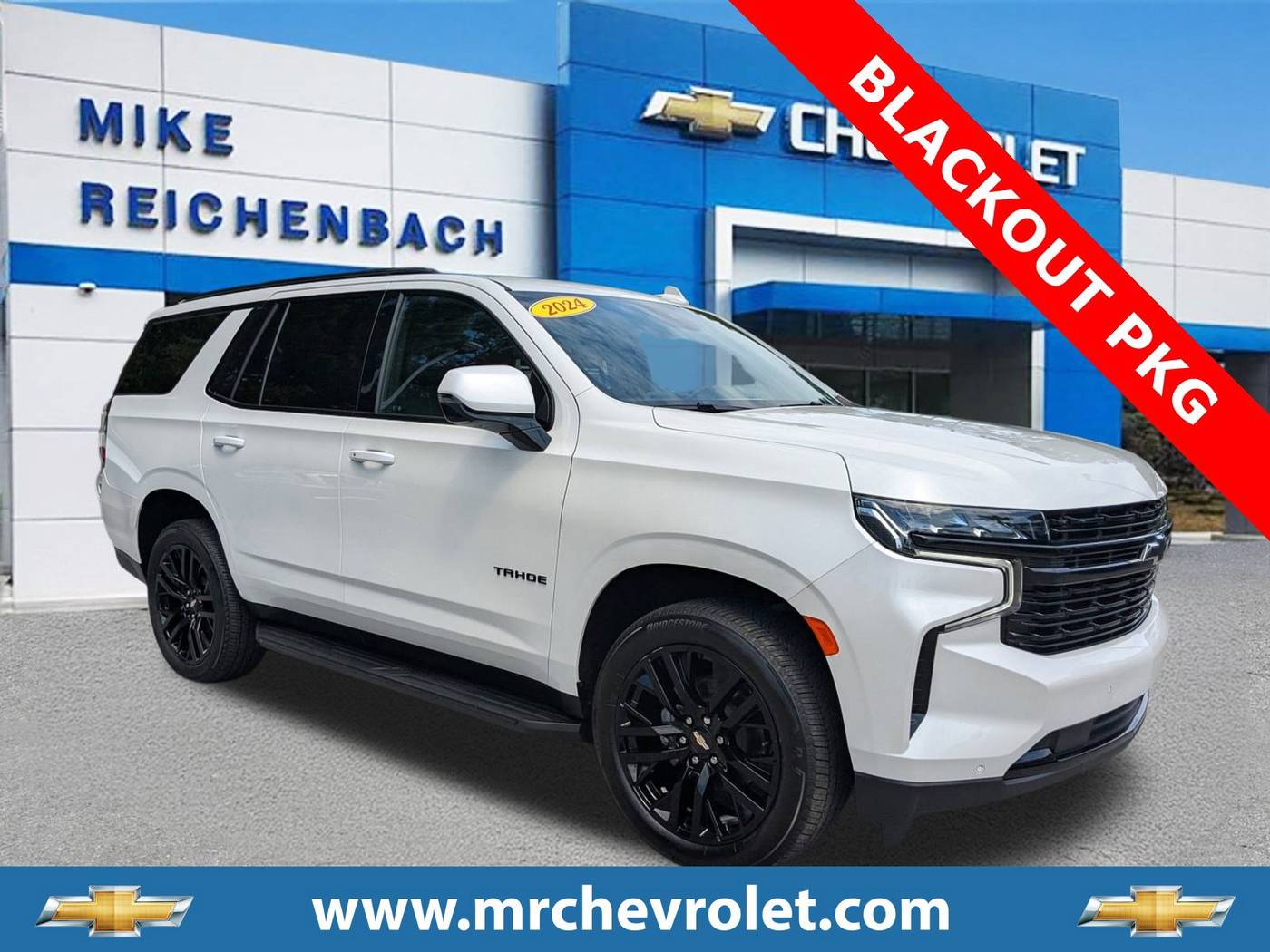 2024 Chevrolet Tahoe RST — SUV — 16,423 mi — Okatie, SC