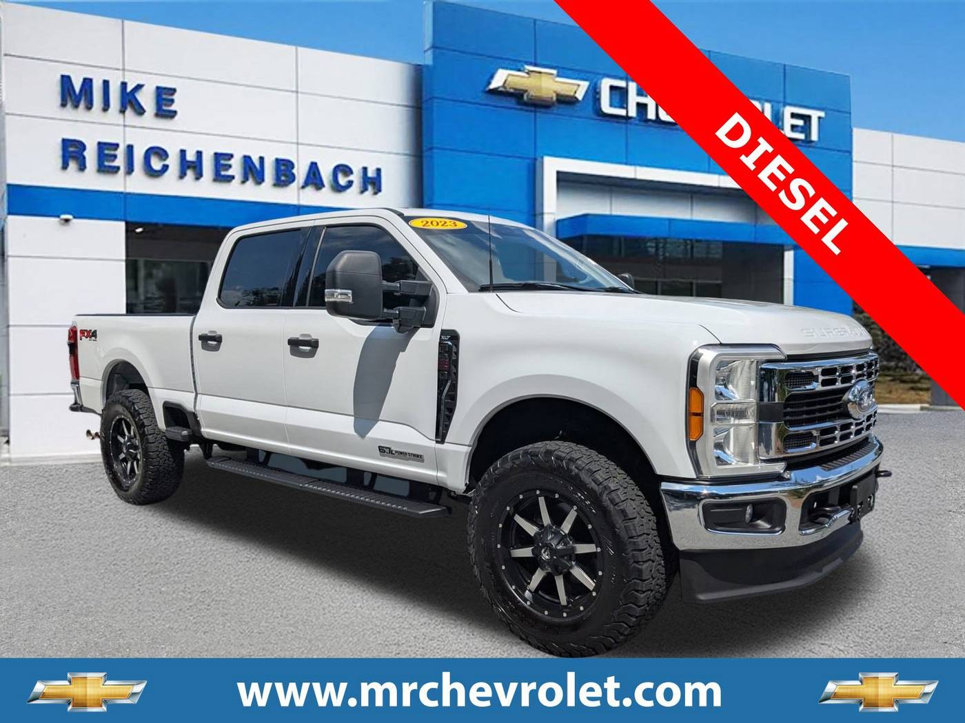 2023 Ford Super Duty F-250 XLT — Pickup Truck — 79,639 mi — Okatie, SC