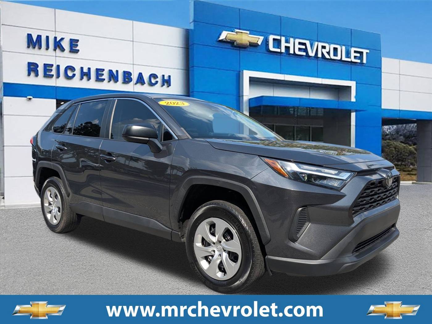2023 Toyota RAV4 LE — SUV — 41,634 mi — Okatie, SC