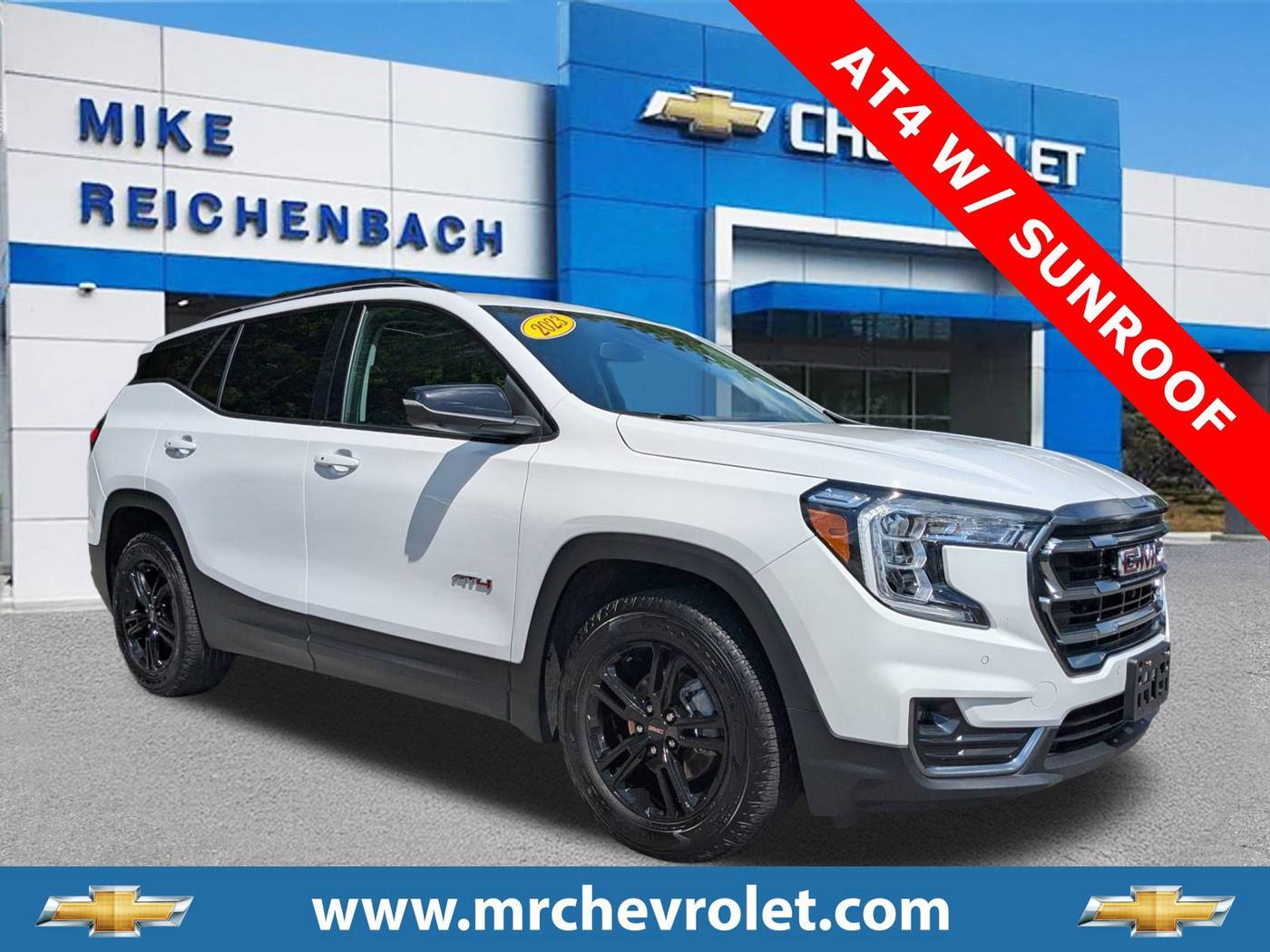2023 GMC Terrain AT4 — SUV — 37,008 mi — Okatie, SC