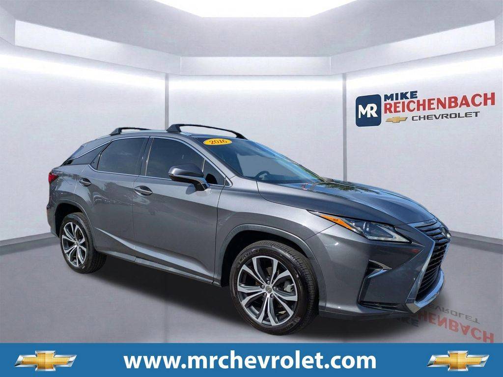 2016 Lexus RX RX 350
