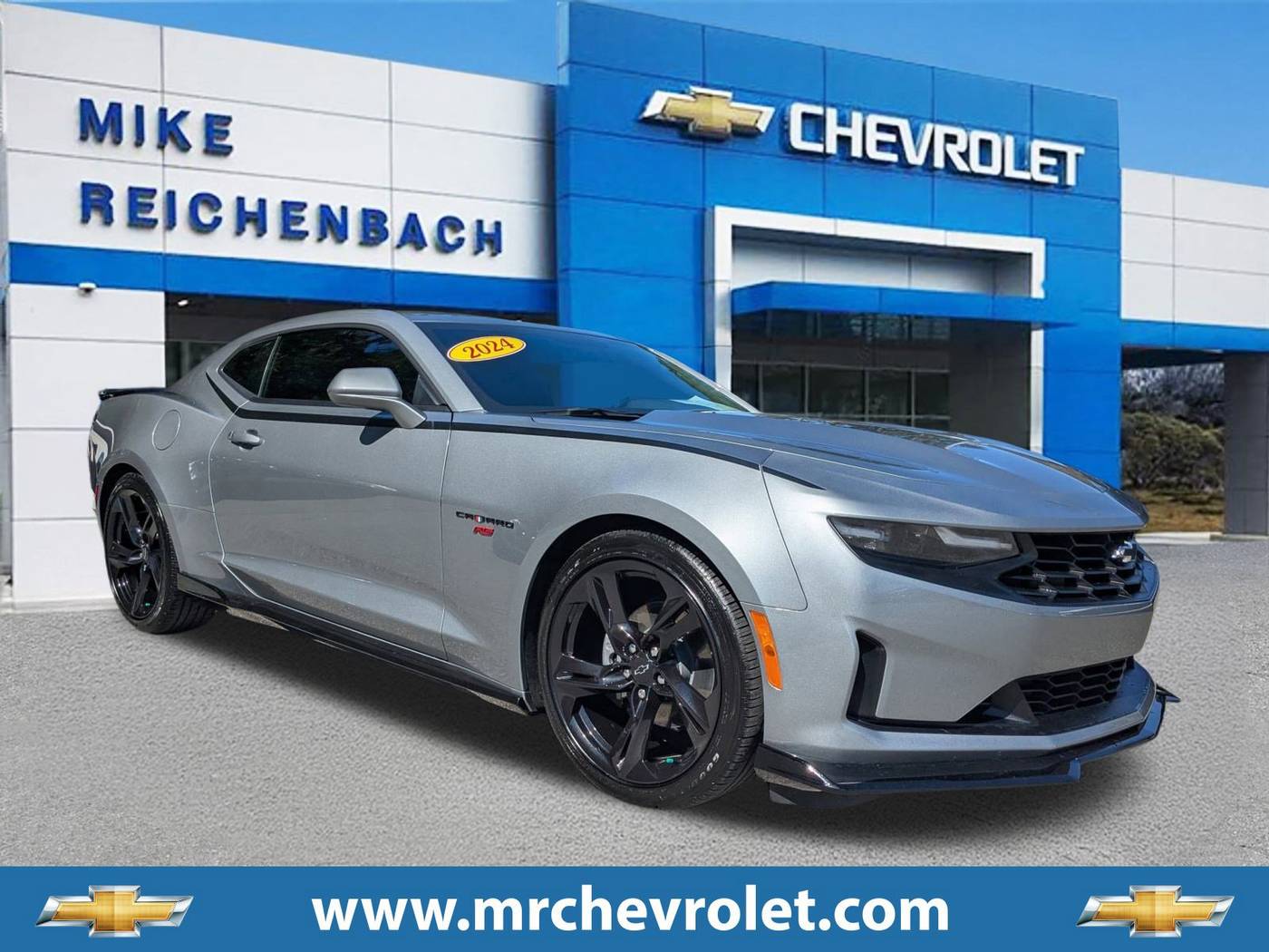 2024 Chevrolet Camaro 1LT — Coupe — 24,634 mi — Okatie, SC