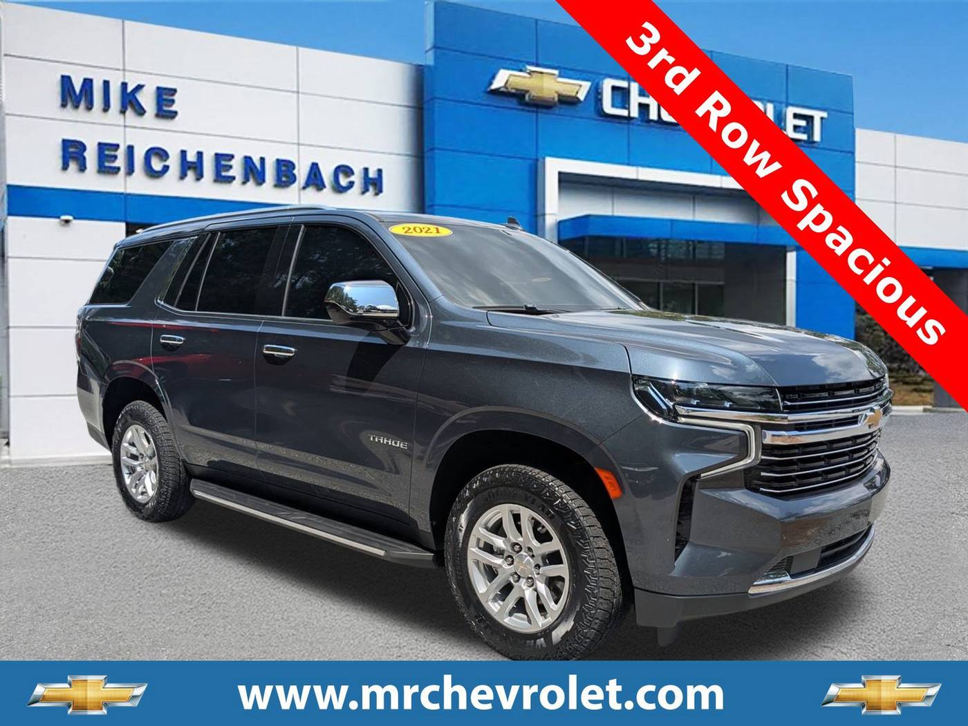 2021 Chevrolet Tahoe LT — SUV — 56,227 mi — Okatie, SC