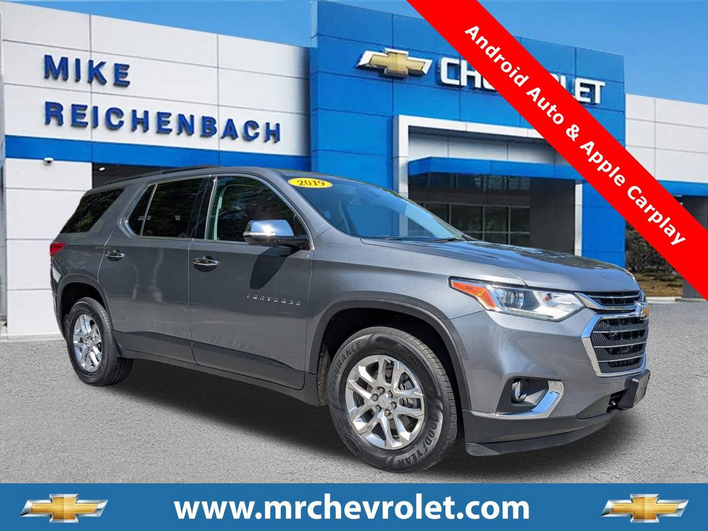 2019 Chevrolet Traverse LT Cloth — SUV — 59,720 mi — Okatie, SC