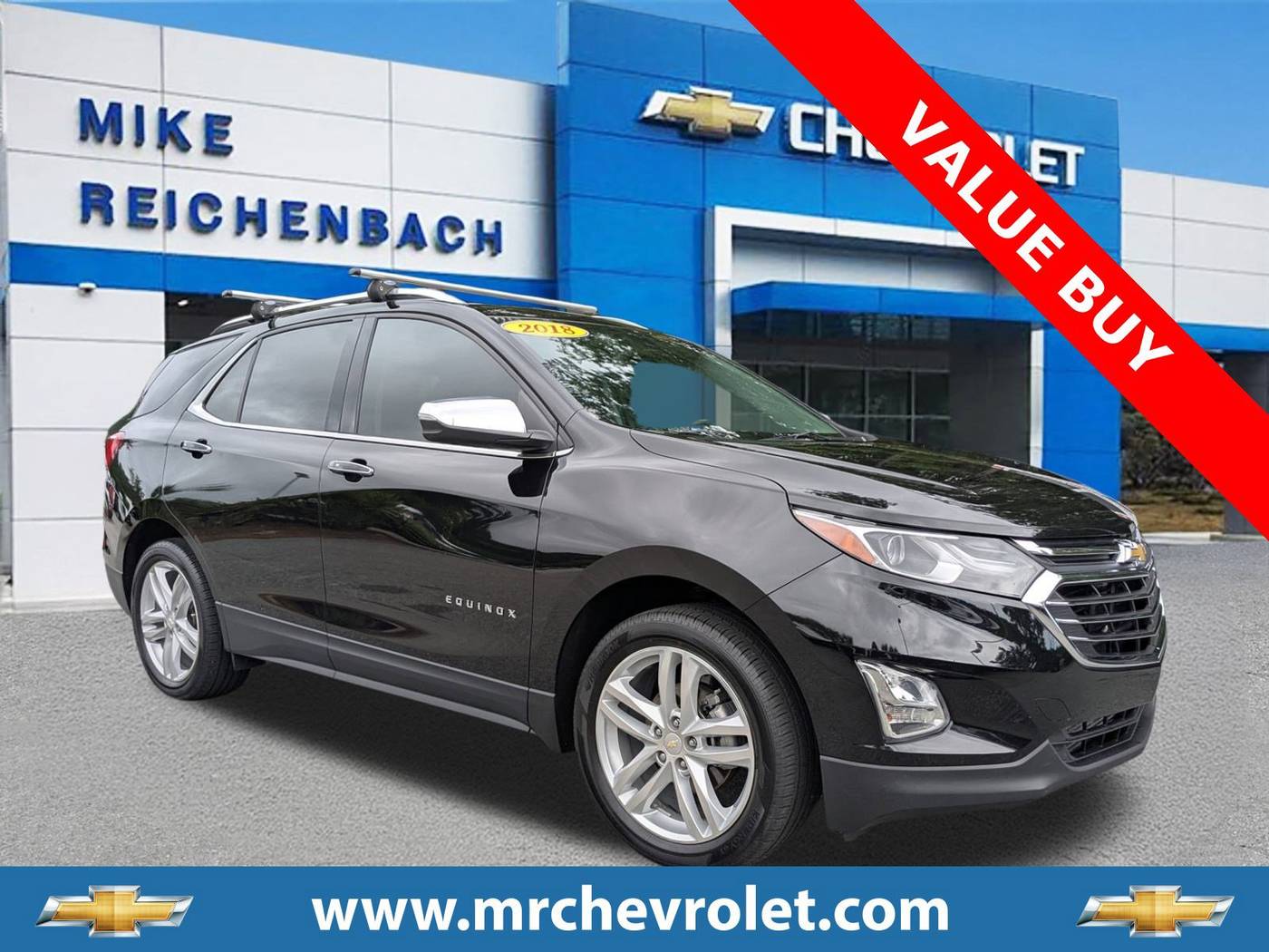 2018 Chevrolet Equinox Premier — SUV — 91,946 mi — Okatie, SC