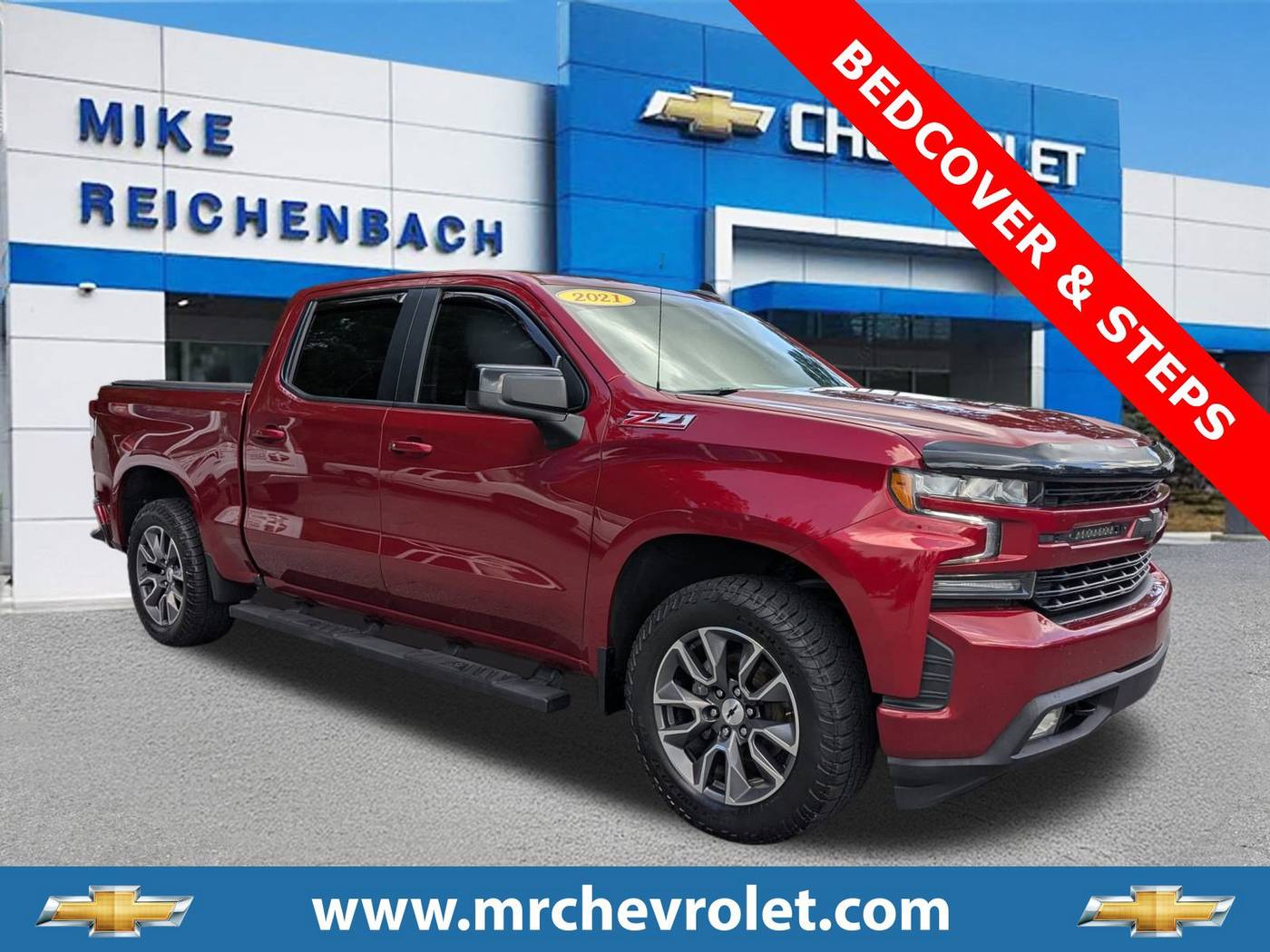 2021 Chevrolet Silverado 1500 RST — Pickup Truck — 125,843 mi — Okatie, SC