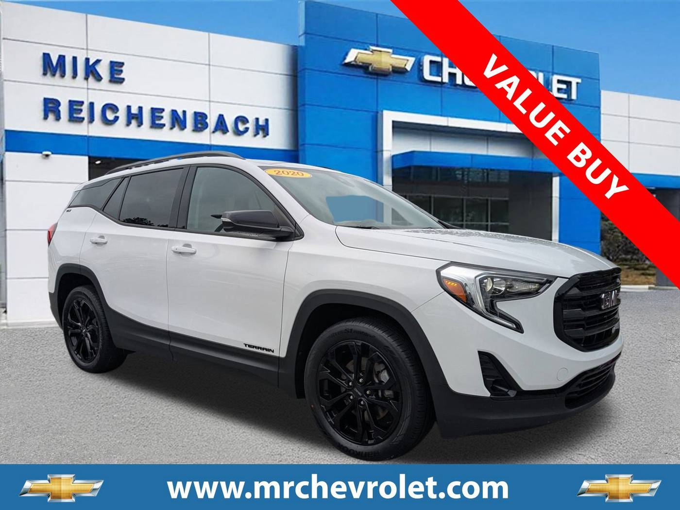 2020 GMC Terrain SLT — SUV — 70,869 mi — Okatie, SC