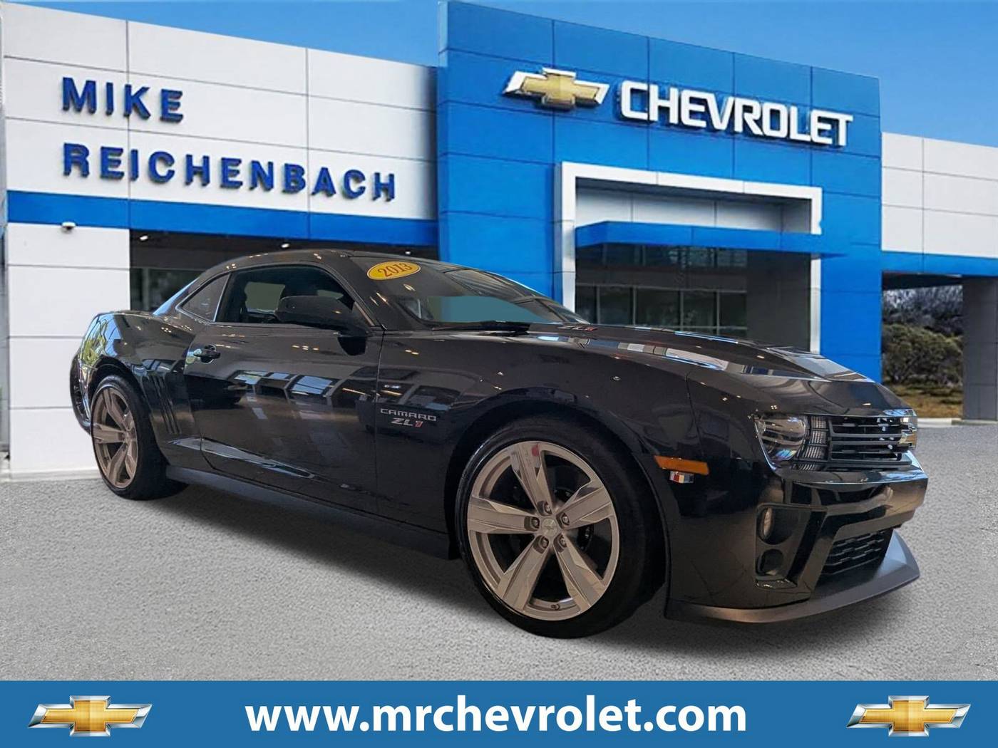2013 Chevrolet Camaro ZL1 — Coupe — 4,486 mi — Okatie, SC