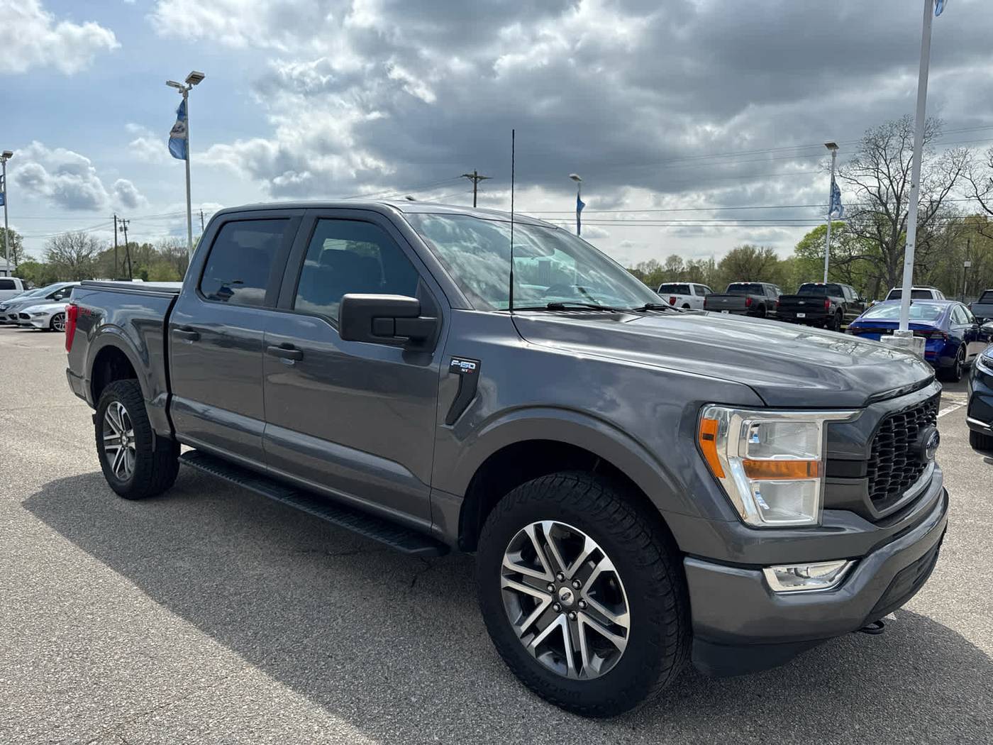 2022 Ford F-150 XL — Pickup Truck — 94,736 mi — Bennettsville, SC