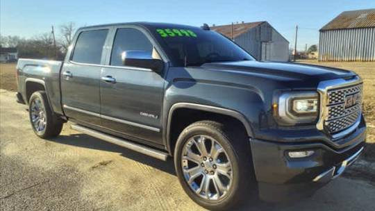 2017 GMC Sierra 1500 Denali — Pickup Truck — 71,892 mi — Bennettsville, SC