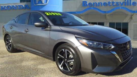2024 Nissan Sentra SV — Sedan — 2,711 mi — Bennettsville, SC