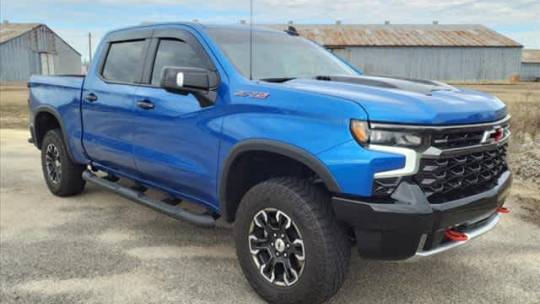 2022 Chevrolet Silverado 1500 ZR2 — Pickup Truck — 37,922 mi — Bennettsville, SC