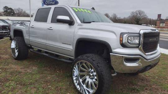 2018 GMC Sierra 1500 SLE — Pickup Truck — 112,950 mi — Bennettsville, SC