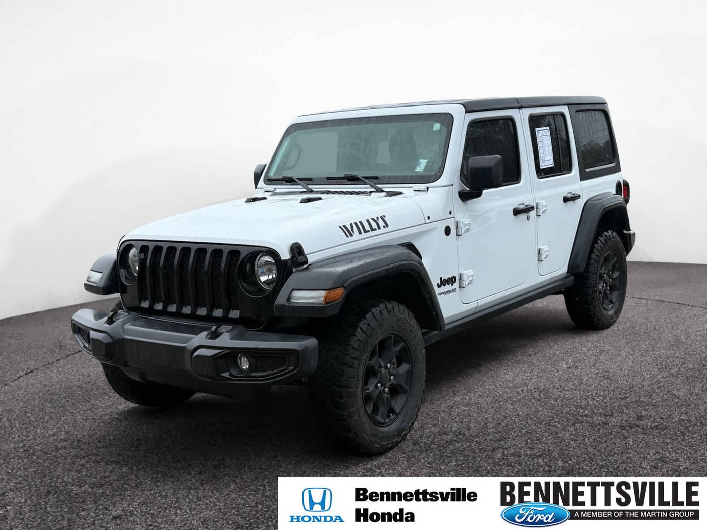 2022 Jeep Wrangler Willys Sport — SUV — 47,390 mi — Bennettsville, SC