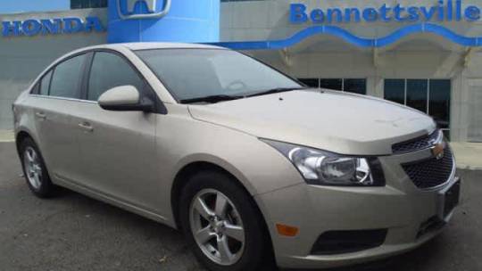 2012 Chevrolet Cruze 1LT — Sedan — 70,921 mi — Bennettsville, SC