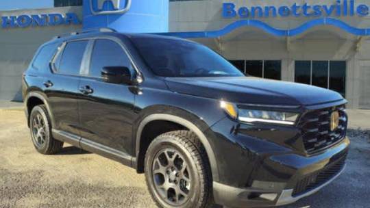 2025 Honda Pilot TrailSport — SUV — 8,567 mi — Bennettsville, SC