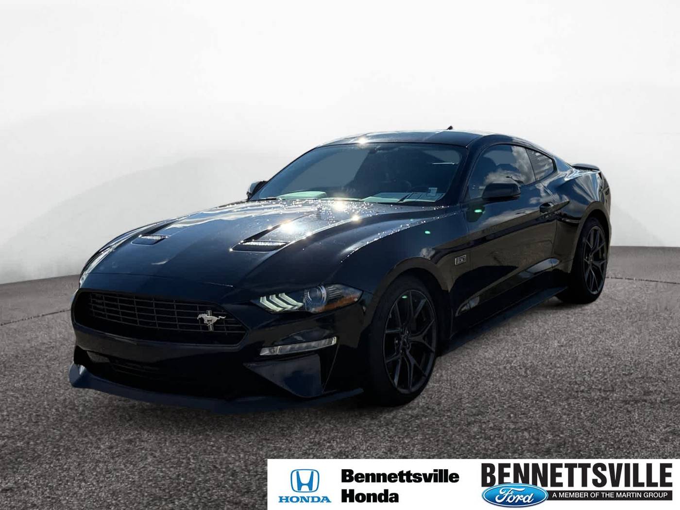2020 Ford Mustang EcoBoost Premium — Coupe — 70,528 mi — Bennettsville, SC