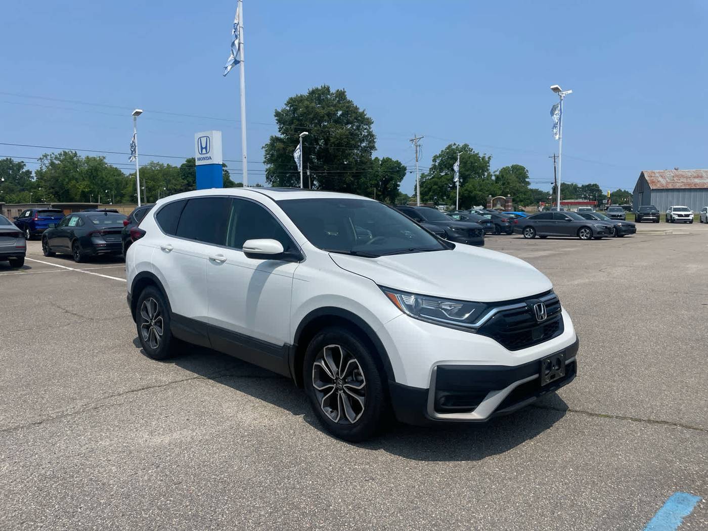 2022 Honda CR-V EX — SUV — 57,692 mi — Bennettsville, SC