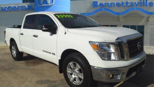 2018 Nissan Titan S — Pickup Truck — 75,759 mi — Bennettsville, SC
