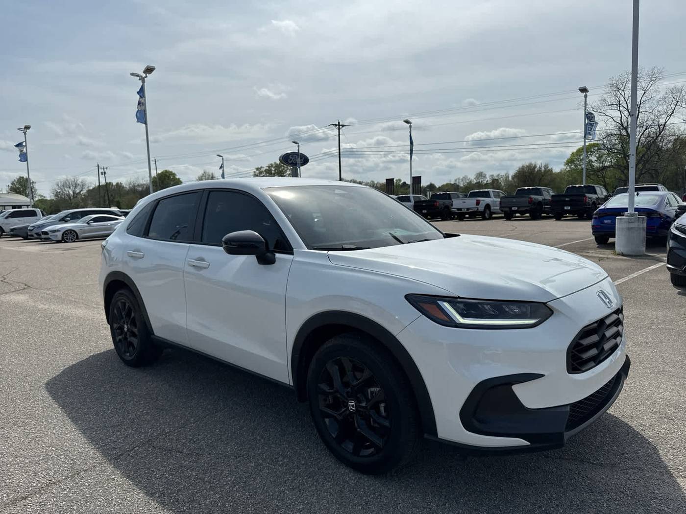 2023 Honda HR-V Sport — SUV — 12,561 mi — Bennettsville, SC