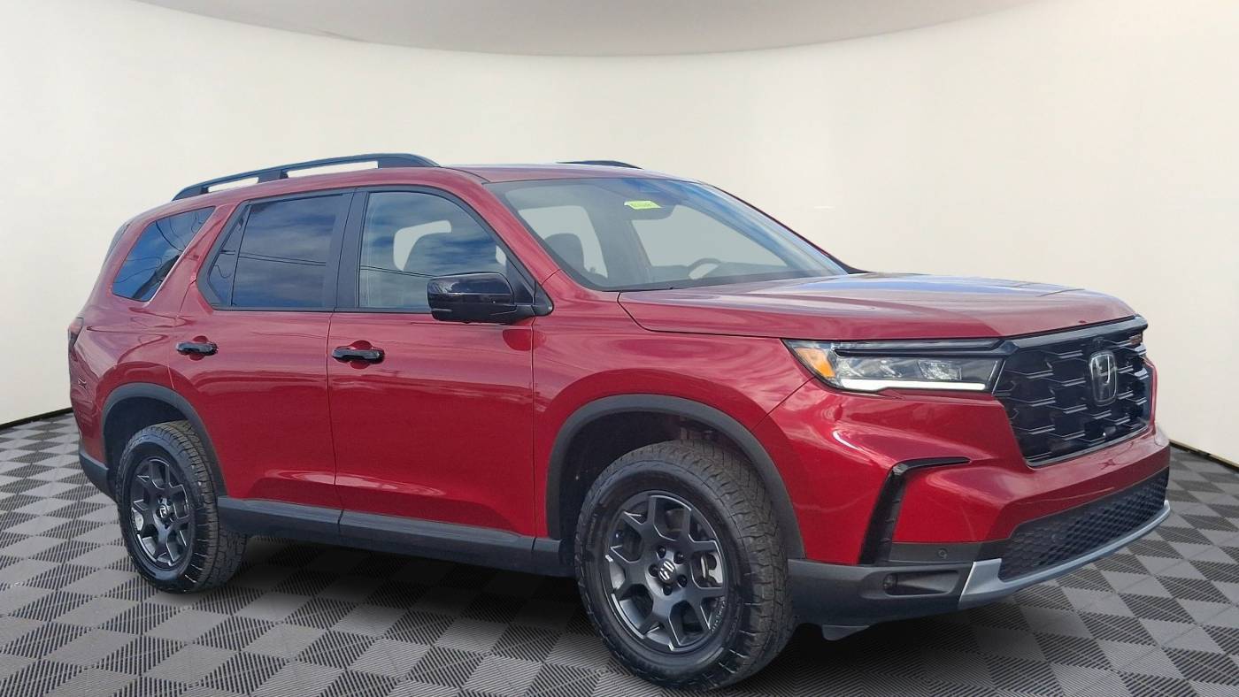 2025 Honda Pilot TrailSport — SUV — 7,409 mi — Langhorne, PA