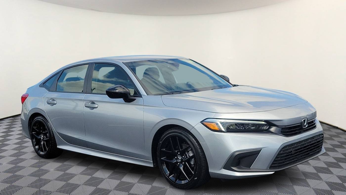 2024 Honda Civic Sport — Sedan — 5,829 mi — Langhorne, PA