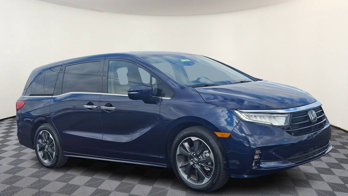 2024 Honda Odyssey Elite — Minivan — 4,784 mi — Langhorne, PA