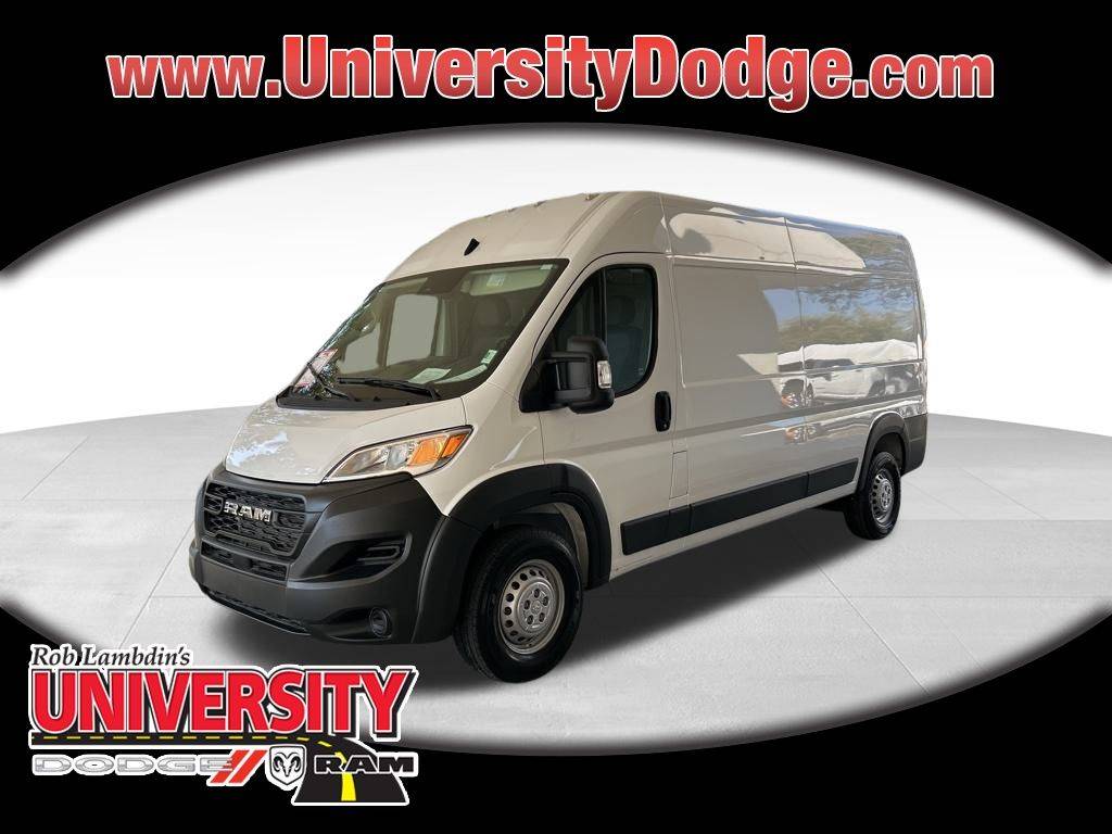 2024 Ram ProMaster Cargo Van Tradesman 2500 — Cargo Van — 19 mi — Davie, FL