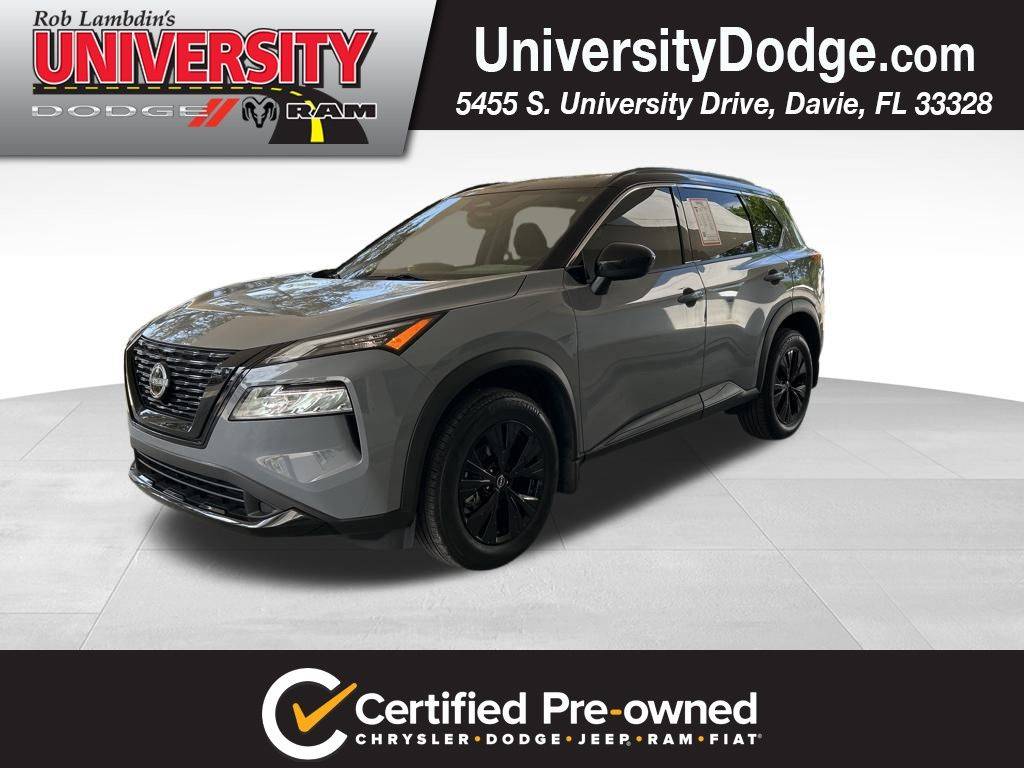 2023 Nissan Rogue SV — SUV — 14,152 mi — Davie, FL