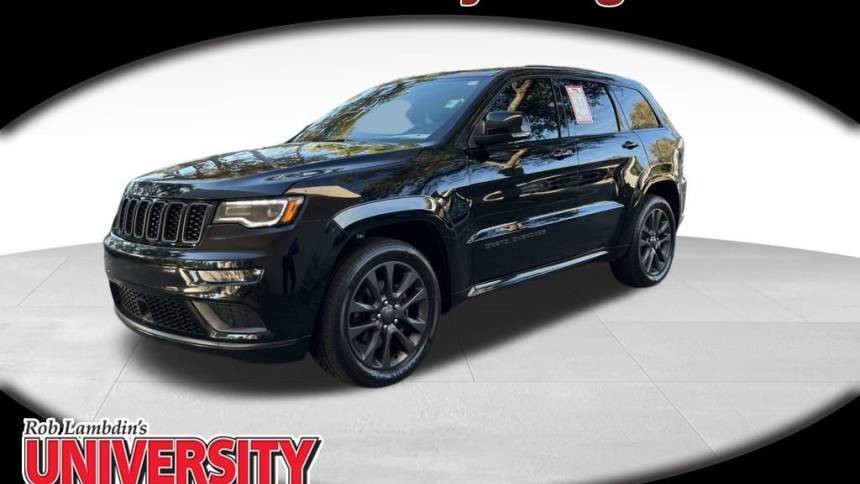 2018 Jeep Grand Cherokee High Altitude — SUV — 49,945 mi — Davie, FL
