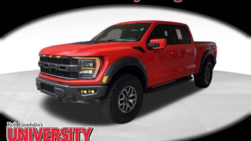 2022 Ford F-150 Raptor — Pickup Truck — 56,155 mi — Davie, FL