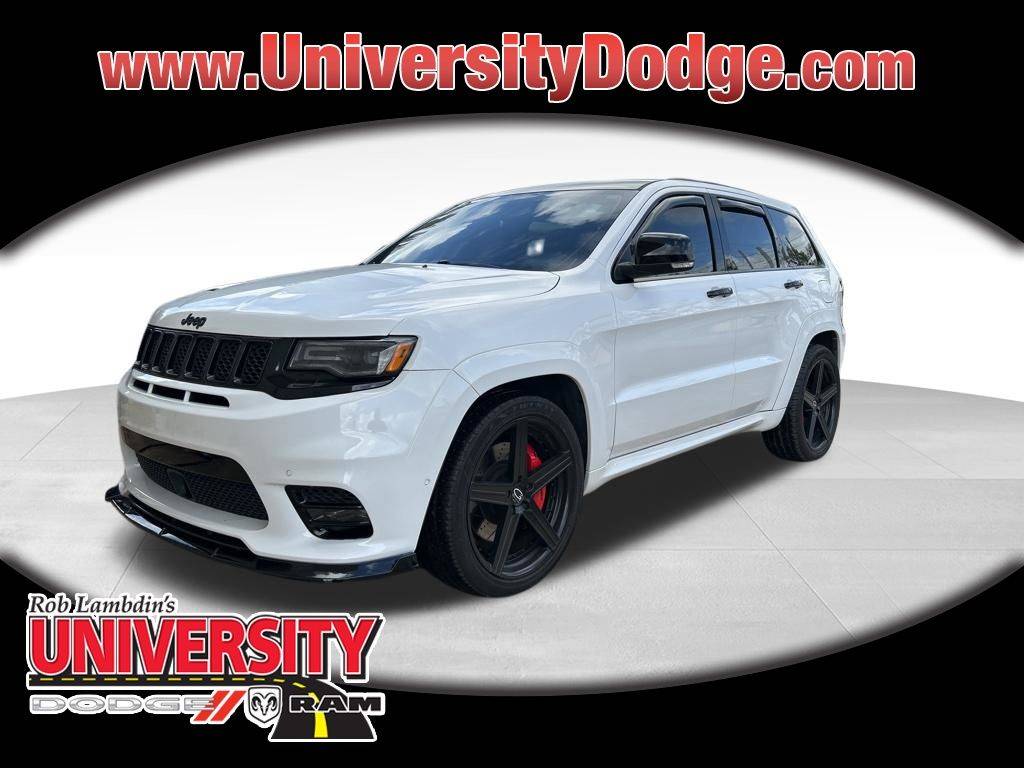 2020 Jeep Grand Cherokee SRT