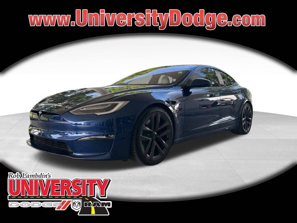 2022 Tesla Model S Plaid — Hatchback — 8,985 mi — Davie, FL