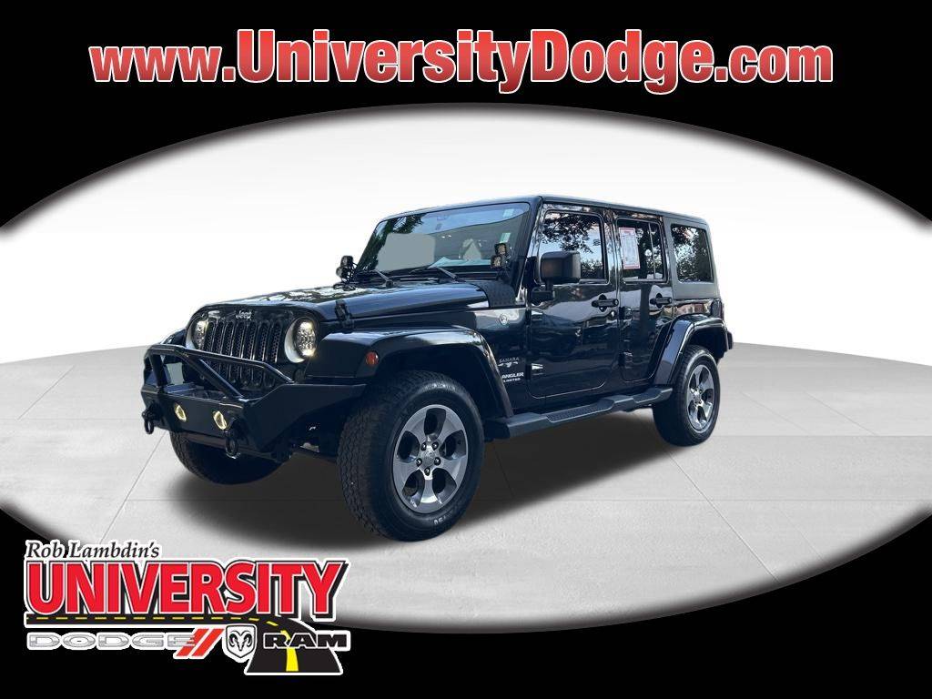 2017 Jeep Wrangler Sahara — SUV — 112,211 mi — Davie, FL