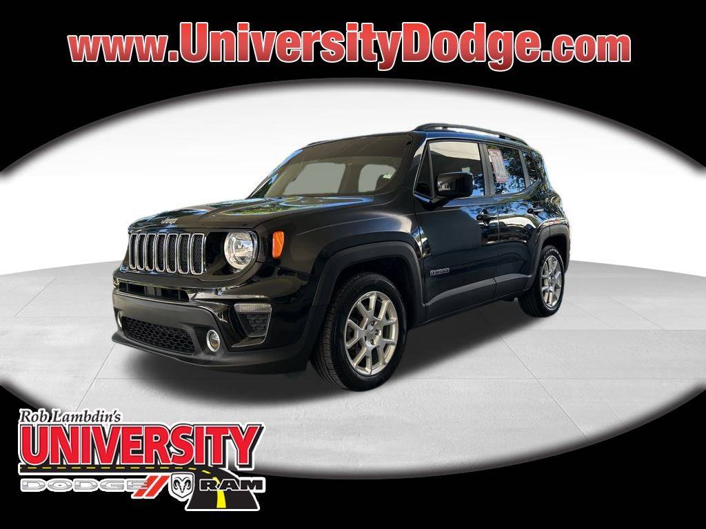 2019 Jeep Renegade Latitude — SUV — 51,107 mi — Davie, FL
