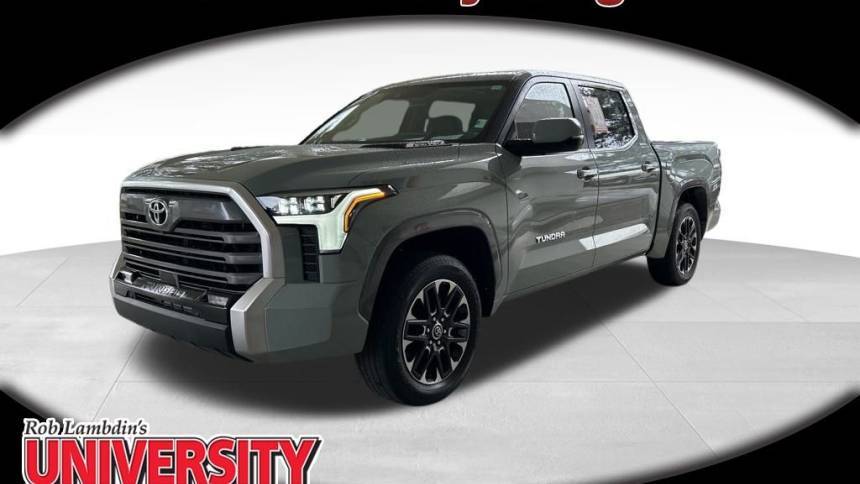 2024 Toyota Tundra Hybrid Limited — Pickup Truck — 12,571 mi — Davie, FL