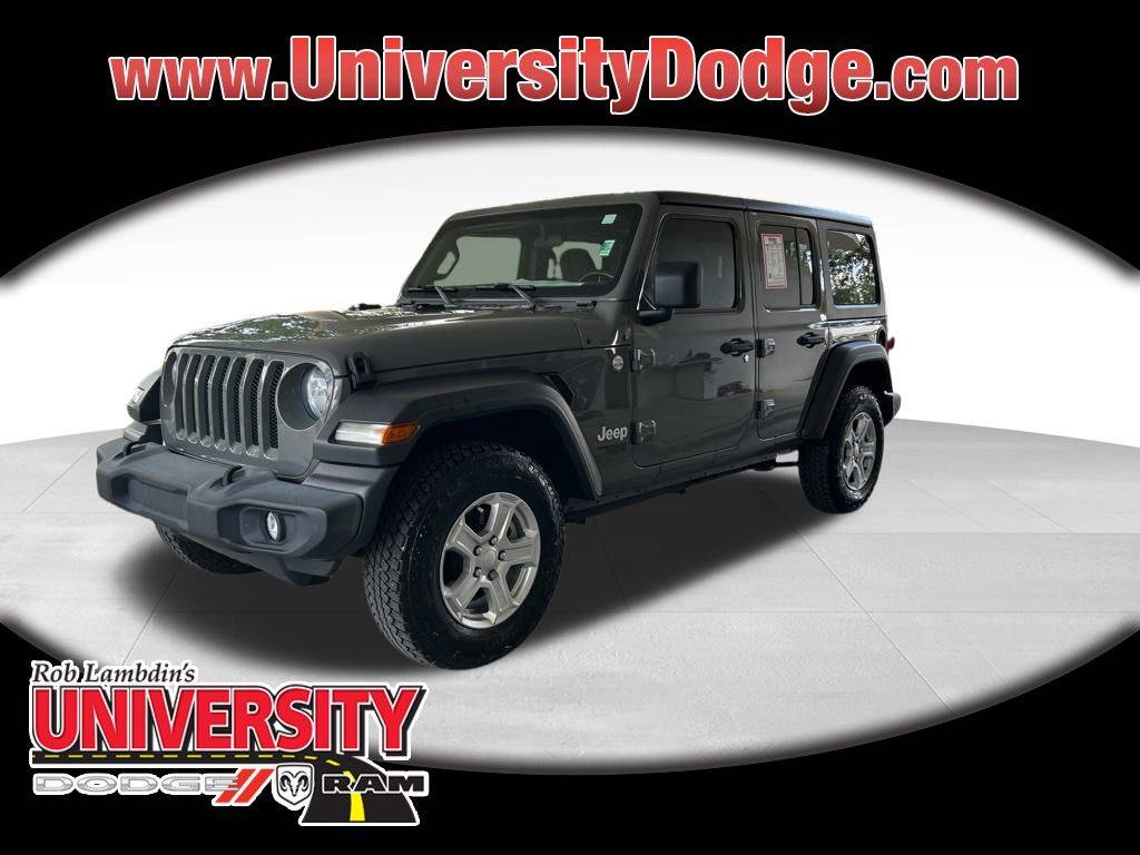 2021 Jeep Wrangler Sport S — SUV — 55,089 mi — Davie, FL