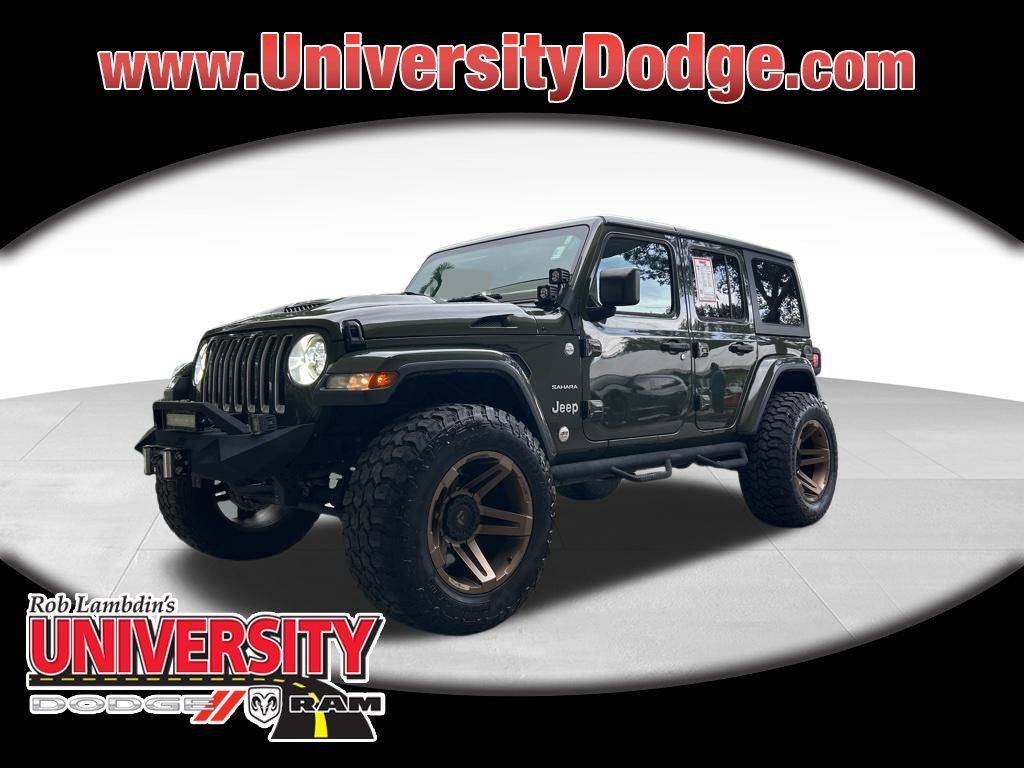2023 Jeep Wrangler Sahara — SUV — 23,777 mi — Davie, FL