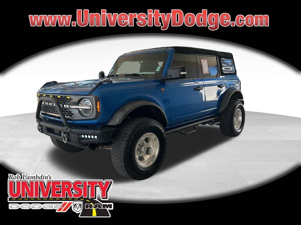 2023 Ford Bronco Badlands — SUV — 25,157 mi — Davie, FL