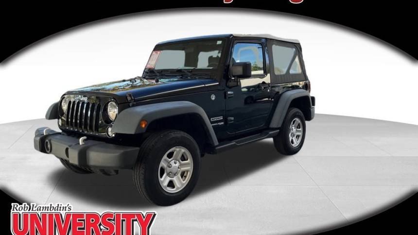 2018 Jeep Wrangler Sport — SUV — 4,649 mi — Davie, FL