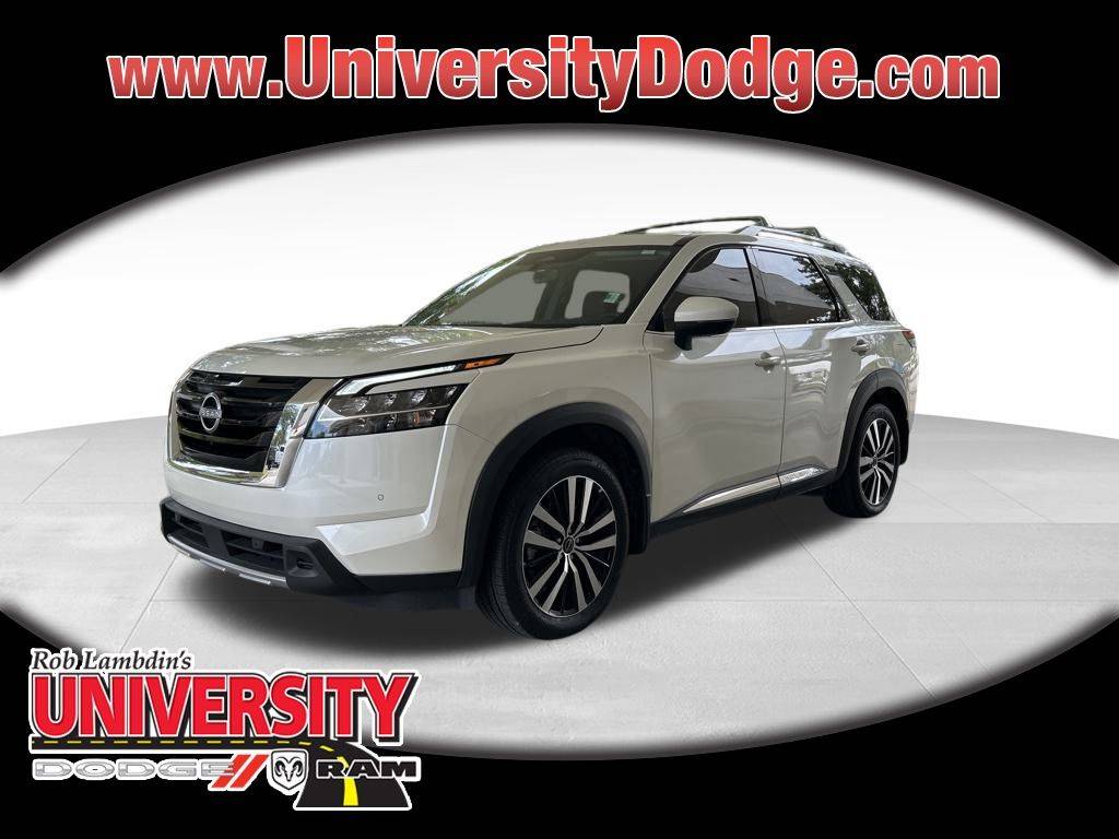 2024 Nissan Pathfinder Platinum — SUV — 27,890 mi — Davie, FL
