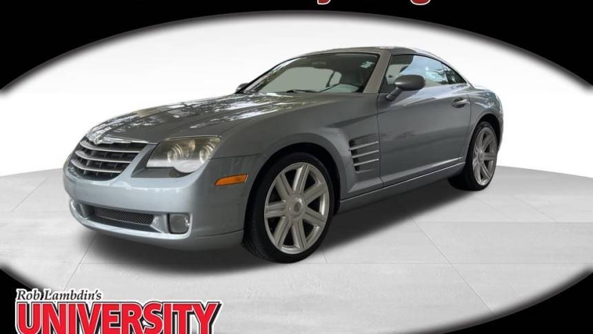 2004 Chrysler Crossfire Base — Coupe — 81,753 mi — Davie, FL