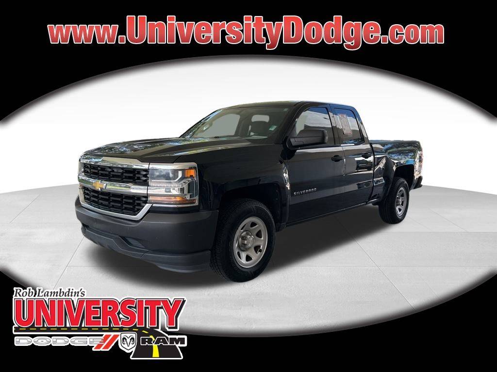 2016 Chevrolet Silverado 1500 WT — Pickup Truck — 137,912 mi — Davie, FL